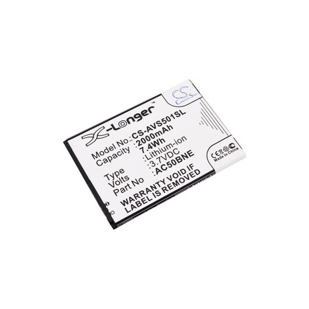 Bsc Preferred Archos 50b Neon Neon 50b Mobile Phone Replacement Battery CS-AVS501SL